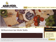 Tablet Screenshot of molki-staefa.ch